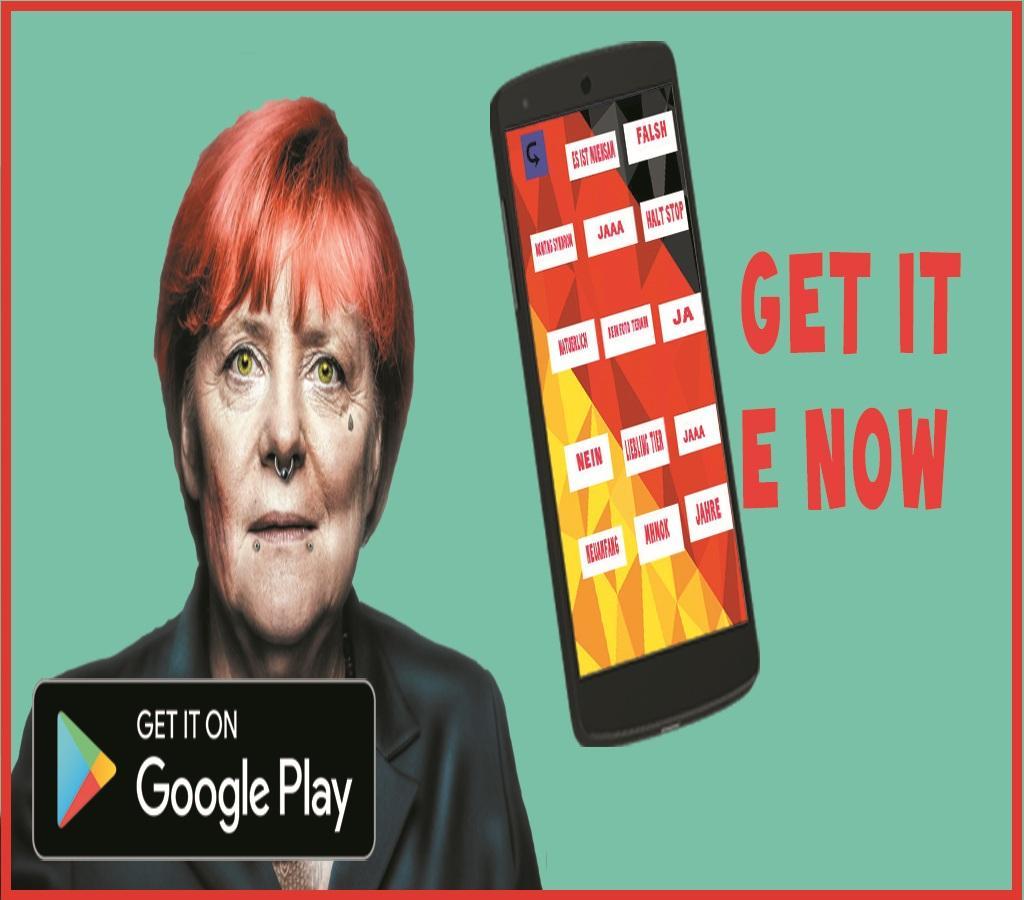 Angela Merkel Soundboard