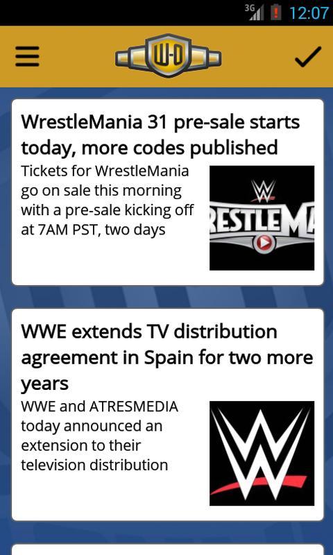 Wrestling-Online.com News Free