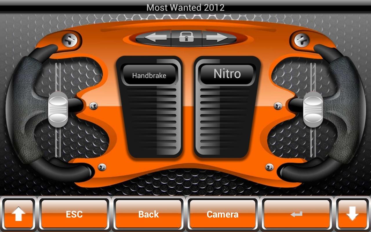 USB Racing Wheel .me1