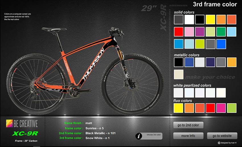 THOMPSON BIKES - MTB XC-9R