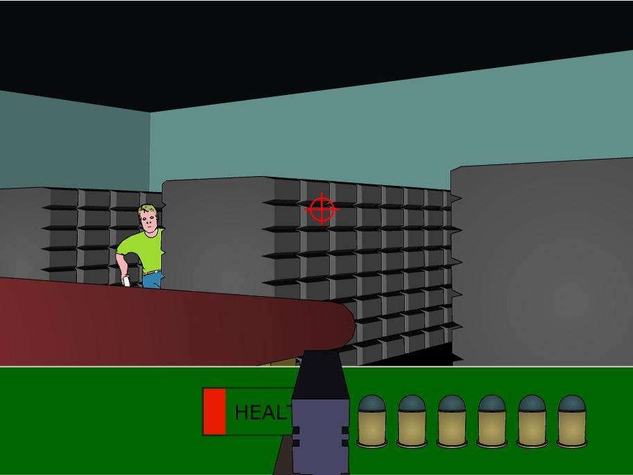 Bank Robbery Shootout