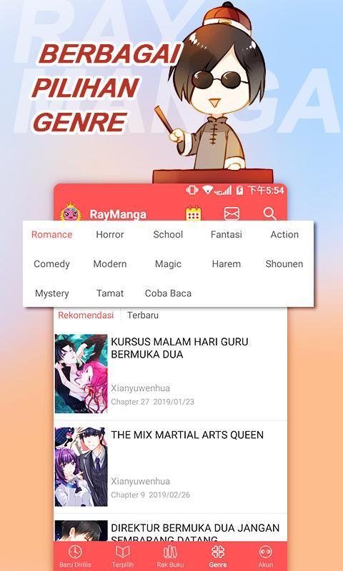 RayManga - Free comics manga r