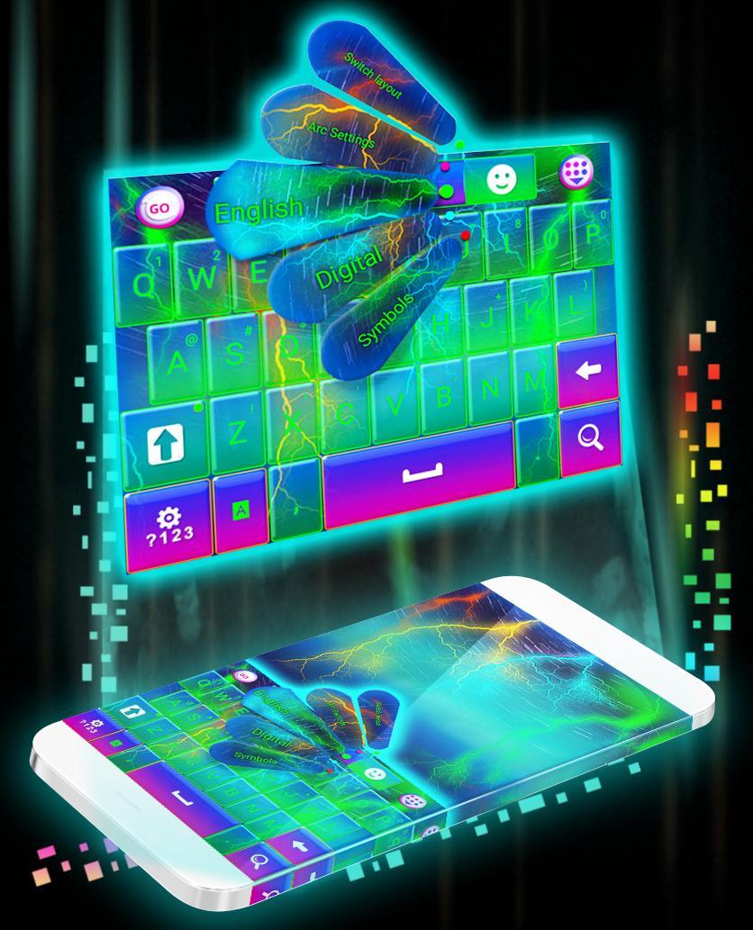 Electric Color Keyboard