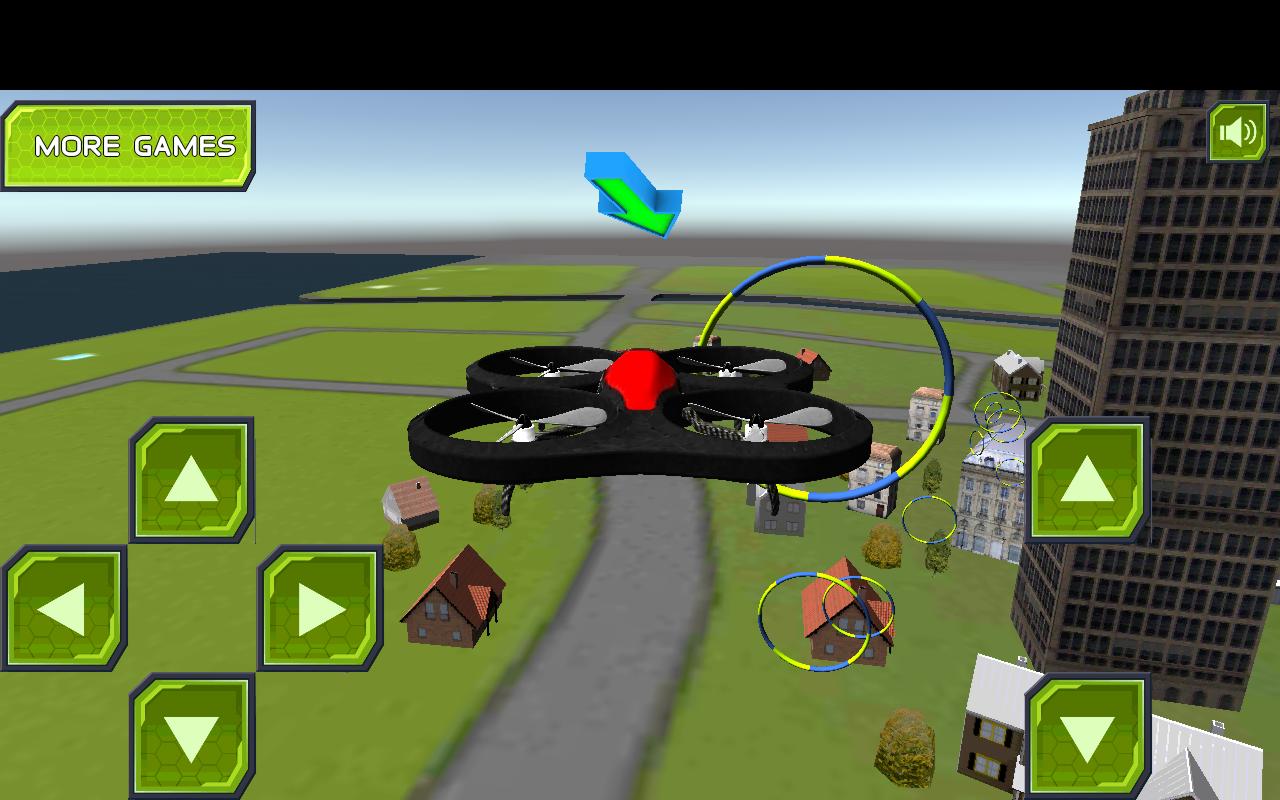 Drone Flying Sim 2