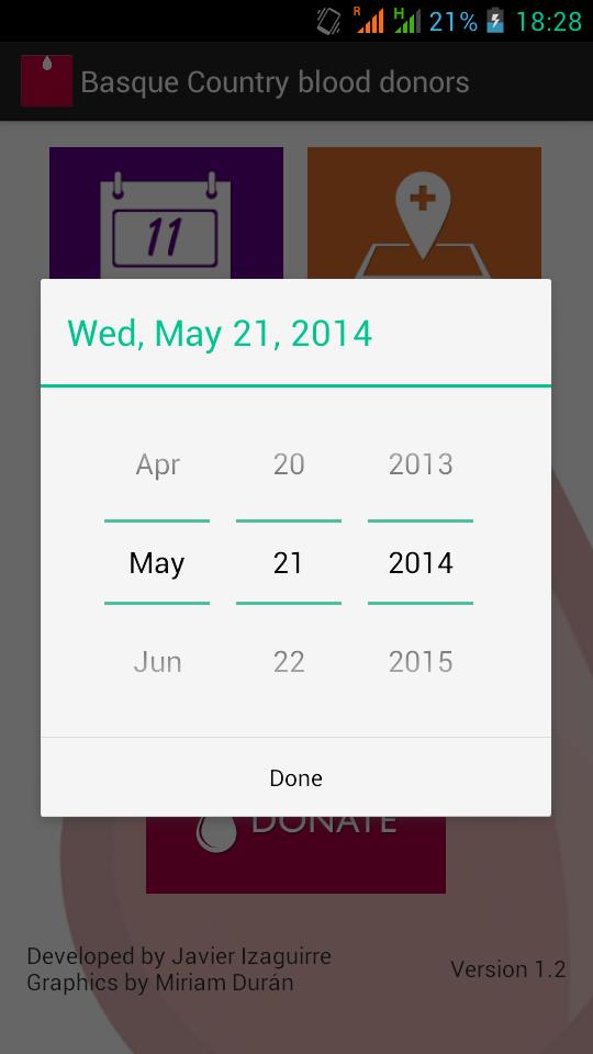 Basque Country blood donors