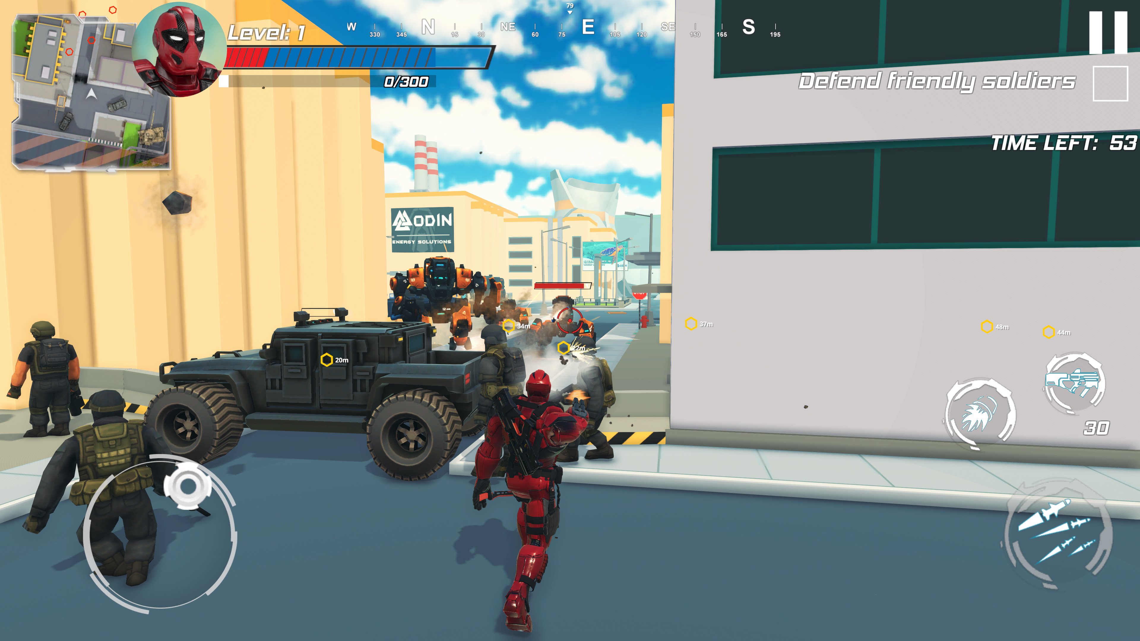 Iron Avenger Origins RPG