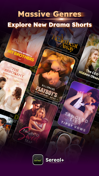 Sereal+ Short Drama, TV Series