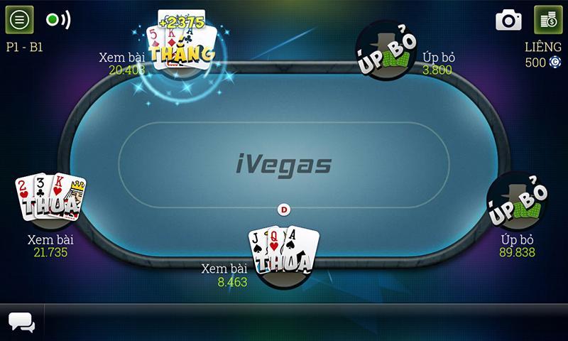 iVegas - Danh bai tien len