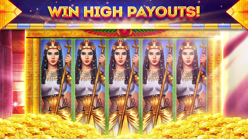 Pharaohs of Egypt Slots Casino