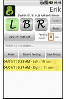 Breast Feeding Tabulator: Free