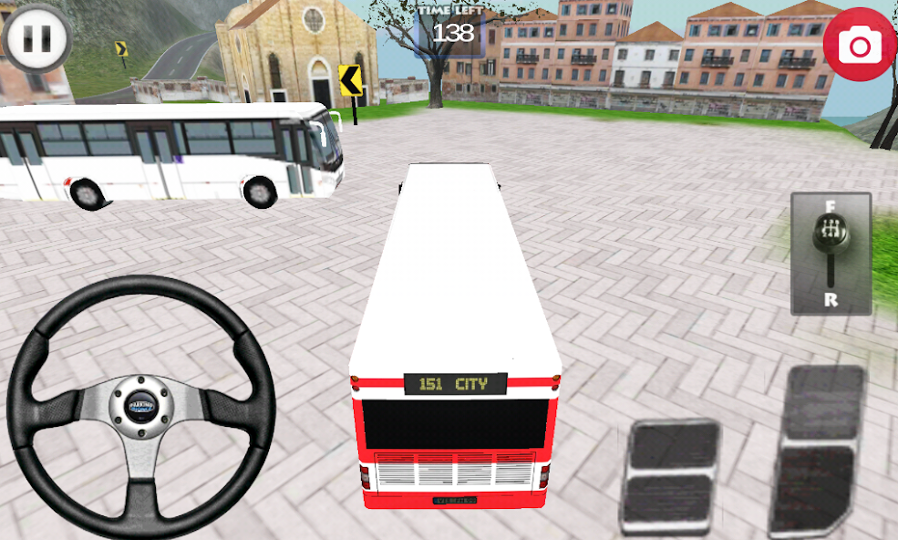Bus Speed Driving 3D