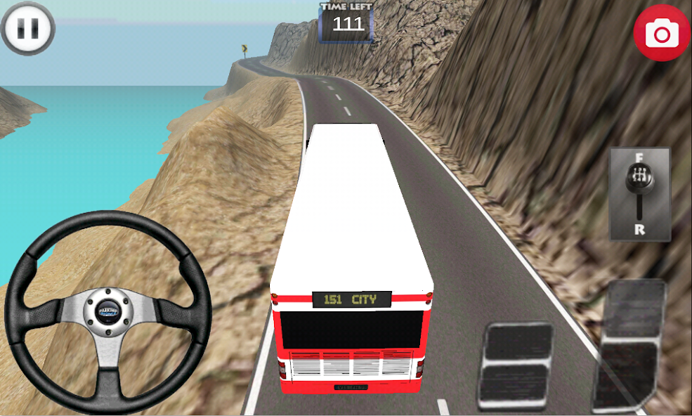 Bus Speed Driving 3D