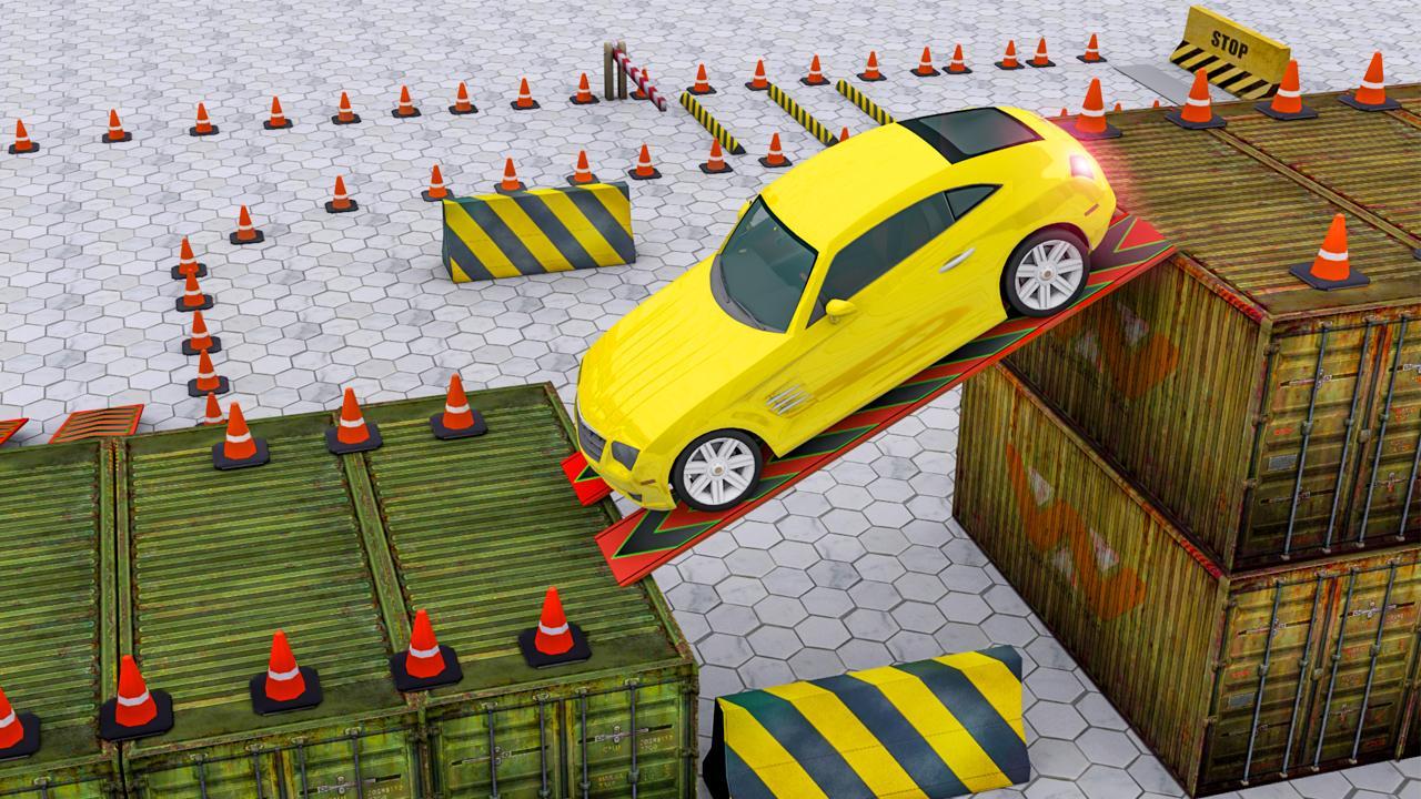 Car Parking Games Simualtions