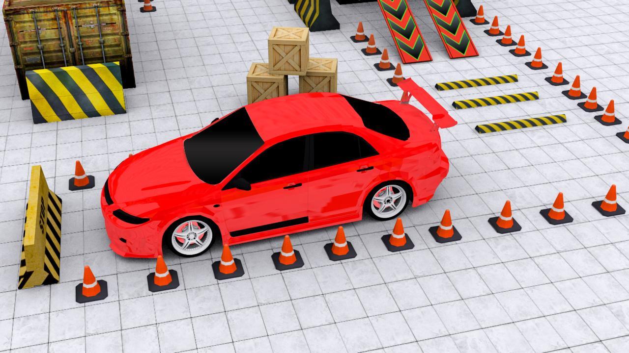 Car Parking Games Simualtions