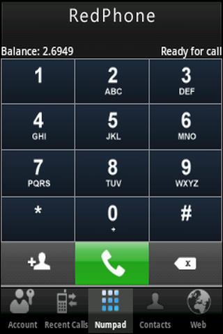 RedPhone Dialer