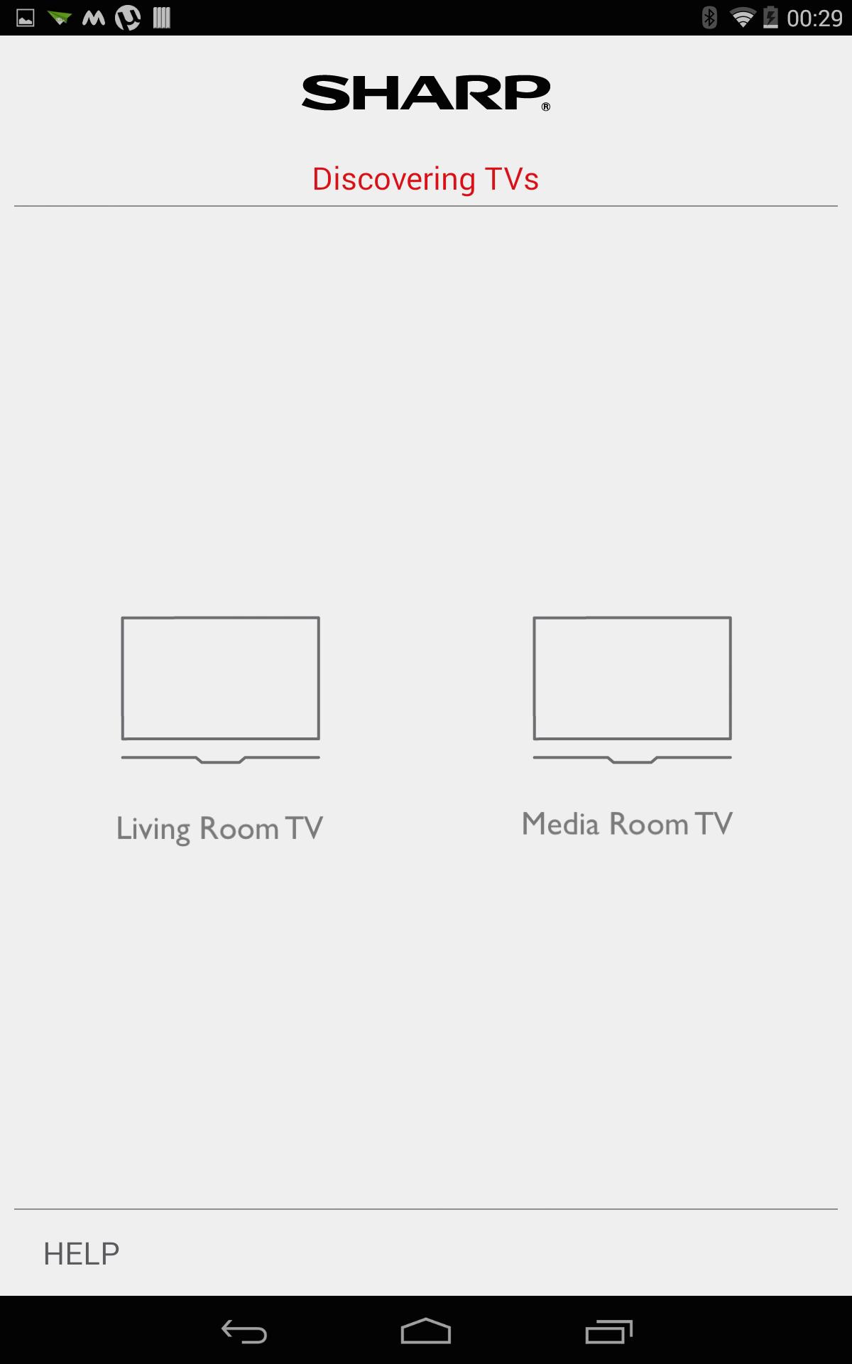 Sharp SmartCentral Remote