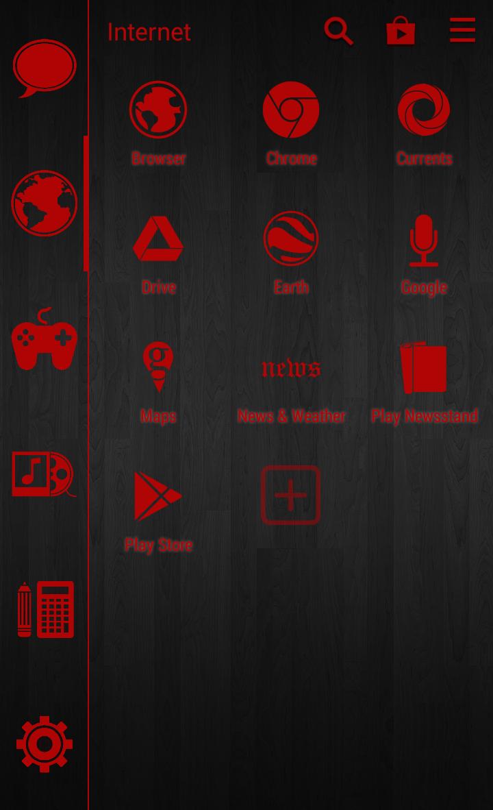 Stamped Red SL Theme