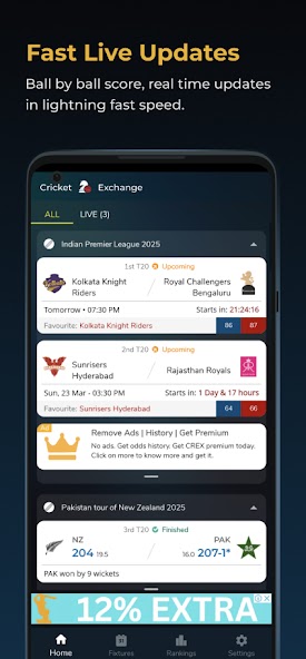 Cricket Exchange