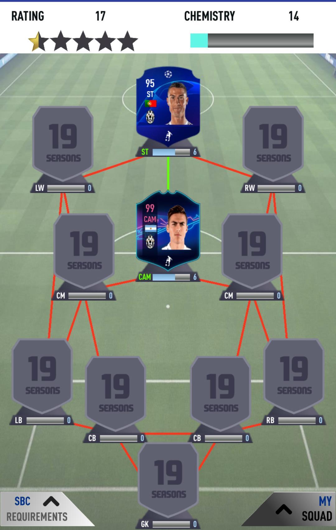 FUT 20 SEASONS + DRAFT SIMULATOR