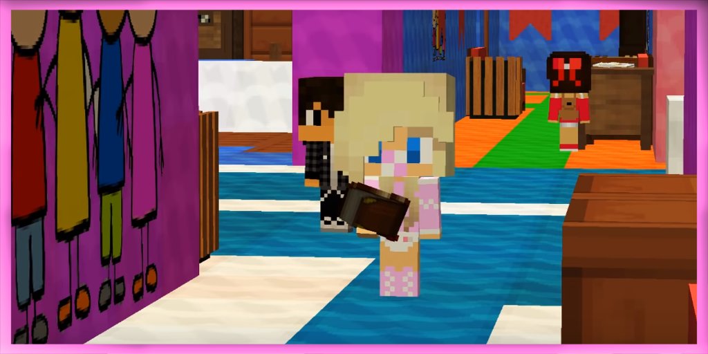 Cute Baby Girl Skins Craft