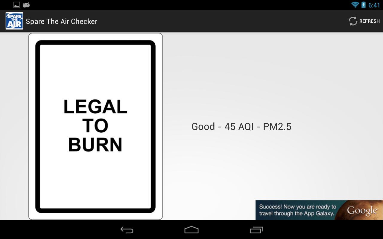 Spare The Air Checker