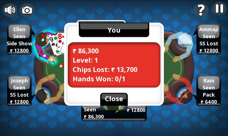 Teen Patti Offline Indian Poker