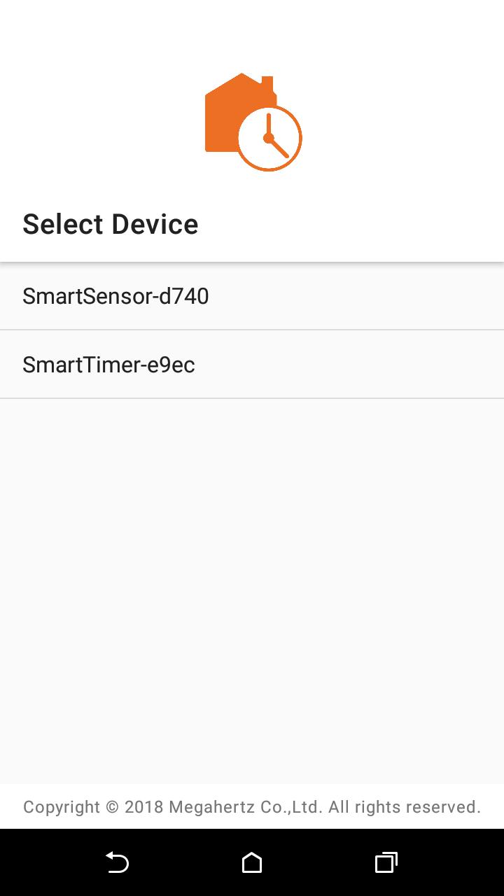 Smart timer