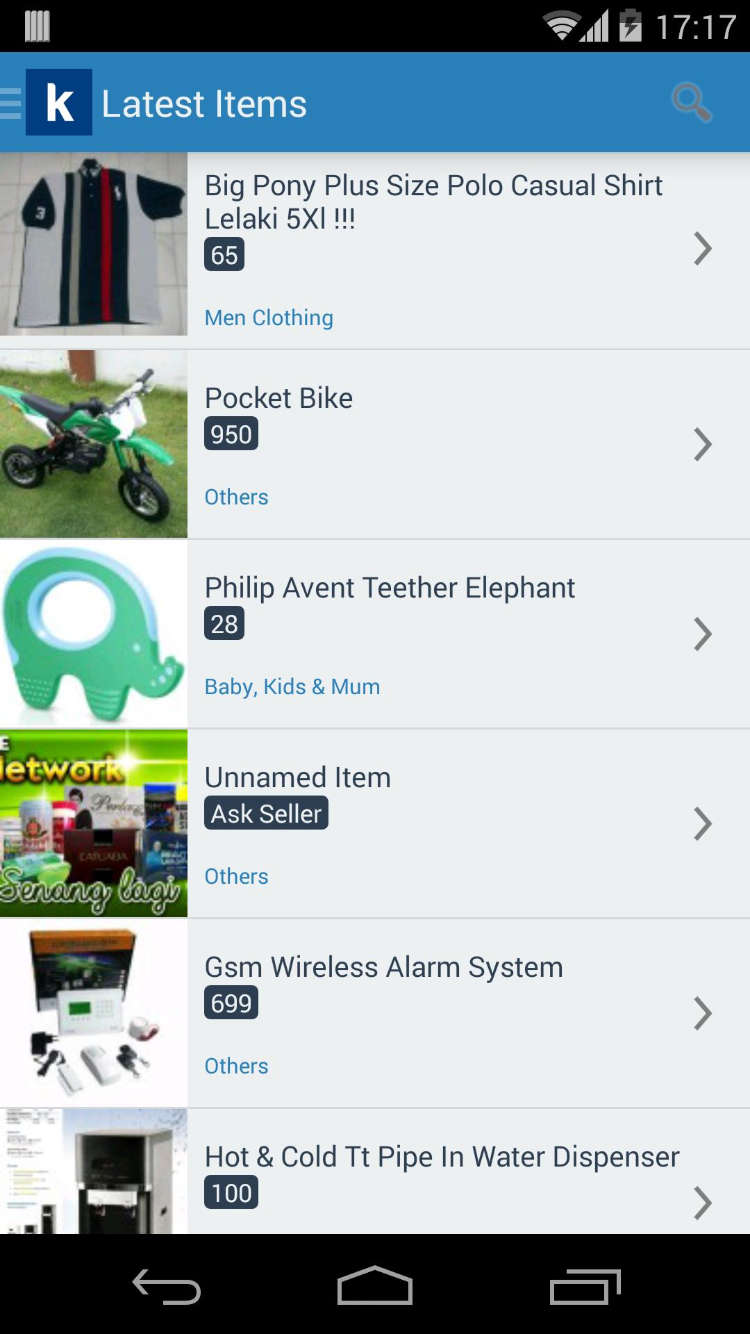 Kedai - Simplest Way to Sell