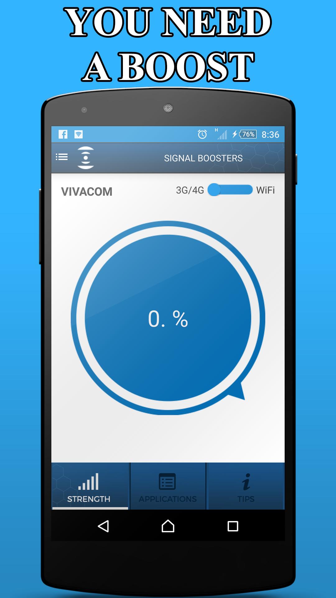 Signal Boosters 3G 4G / WiFi
