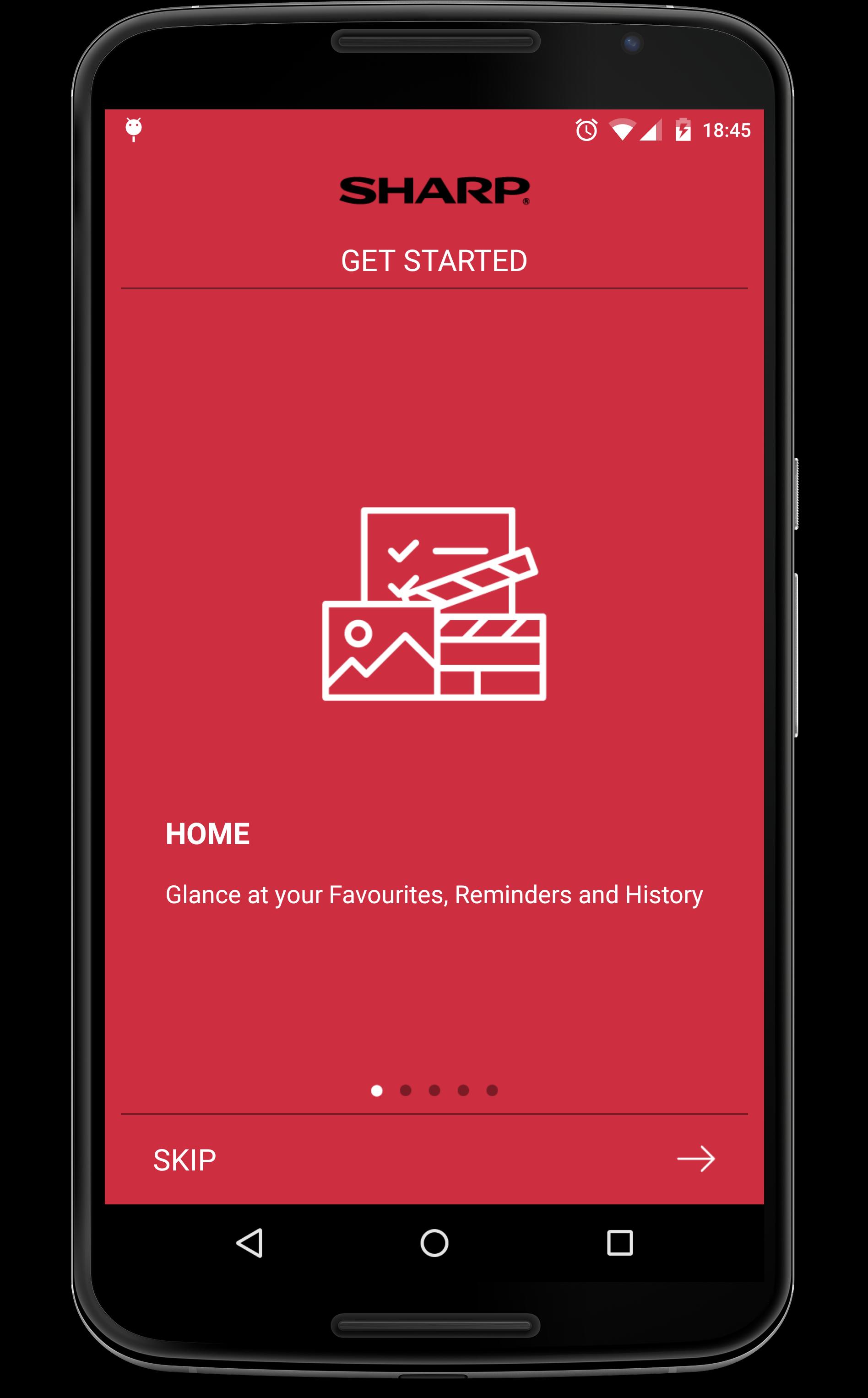 Sharp SmartCentral Remote
