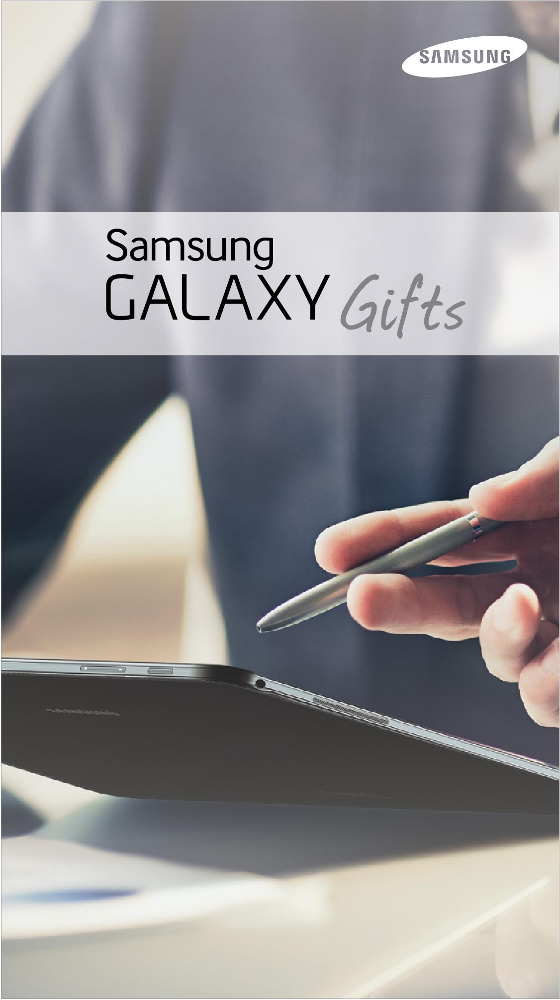Samsung GALAXY Gifts