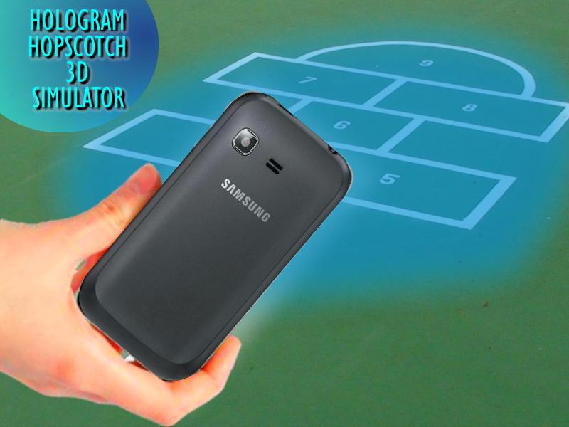 Hopscotch hologram Simulator
