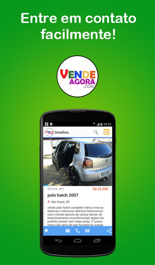 VENDE AGORA CLASSIFICADOS