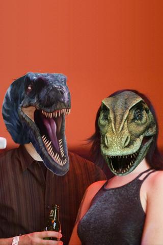 Dinosaur Face