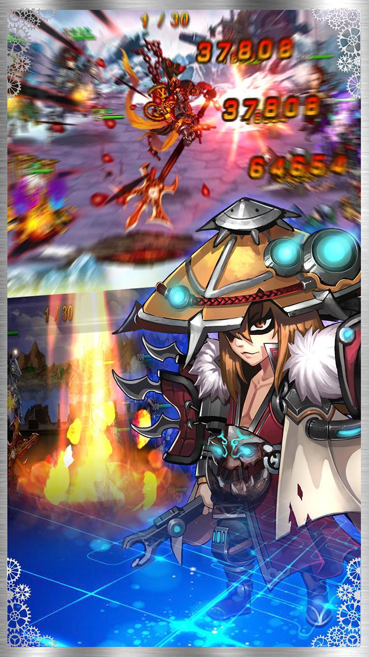 Clash of Machine kingdoms mobile