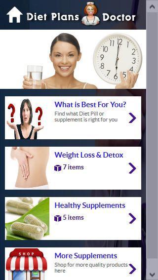 Diet Plans Doctor