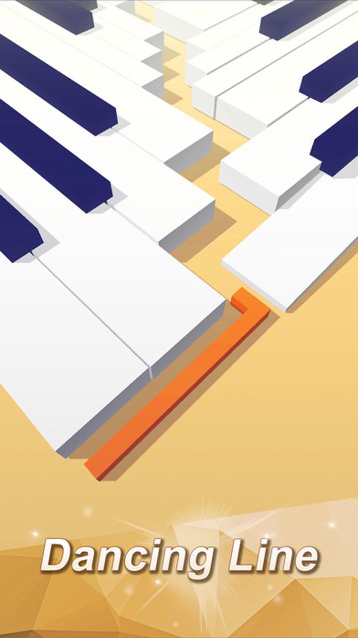 TapTap Dancing music Line