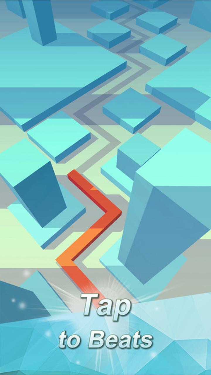 TapTap Dancing music Line