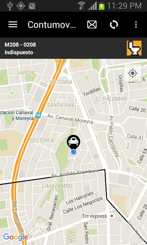 Taxi Viascar - Conductor