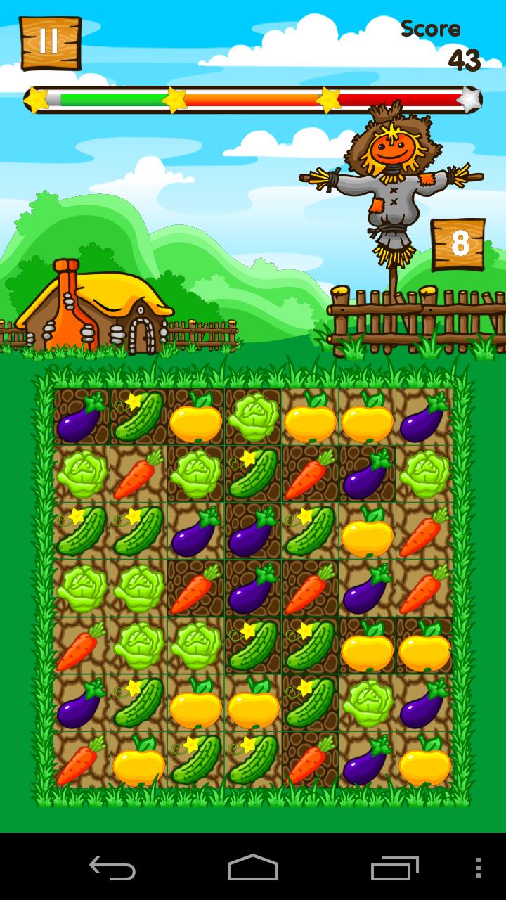 TruckFarm: Match-3 Game