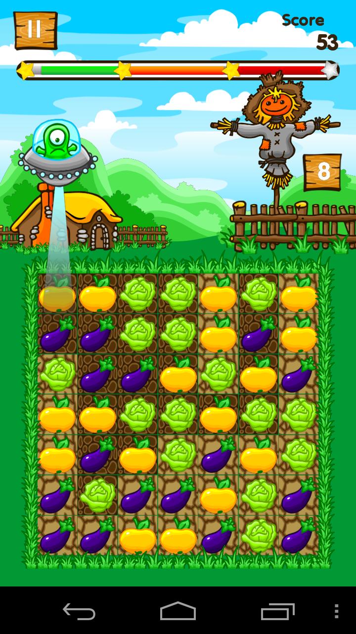 TruckFarm: Match-3 Game