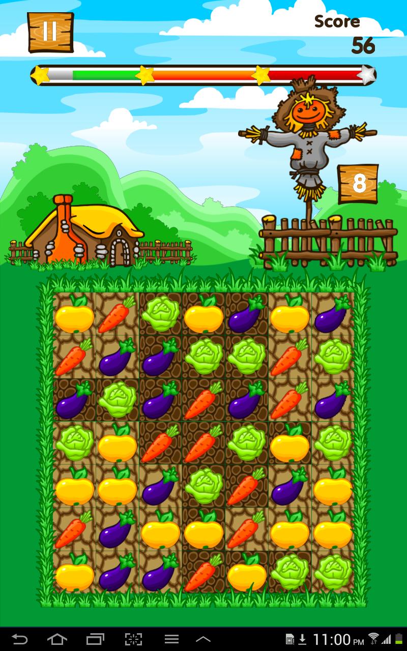 TruckFarm: Match-3 Game