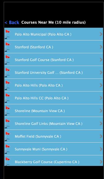 Golf GPS Navigator Free Trial
