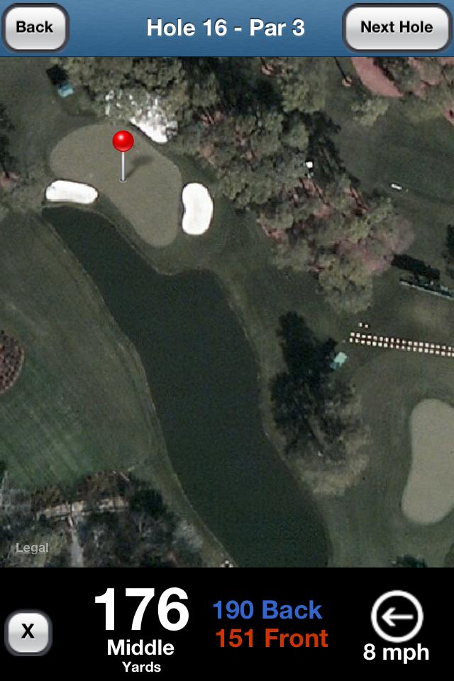 Golf GPS Navigator Free Trial