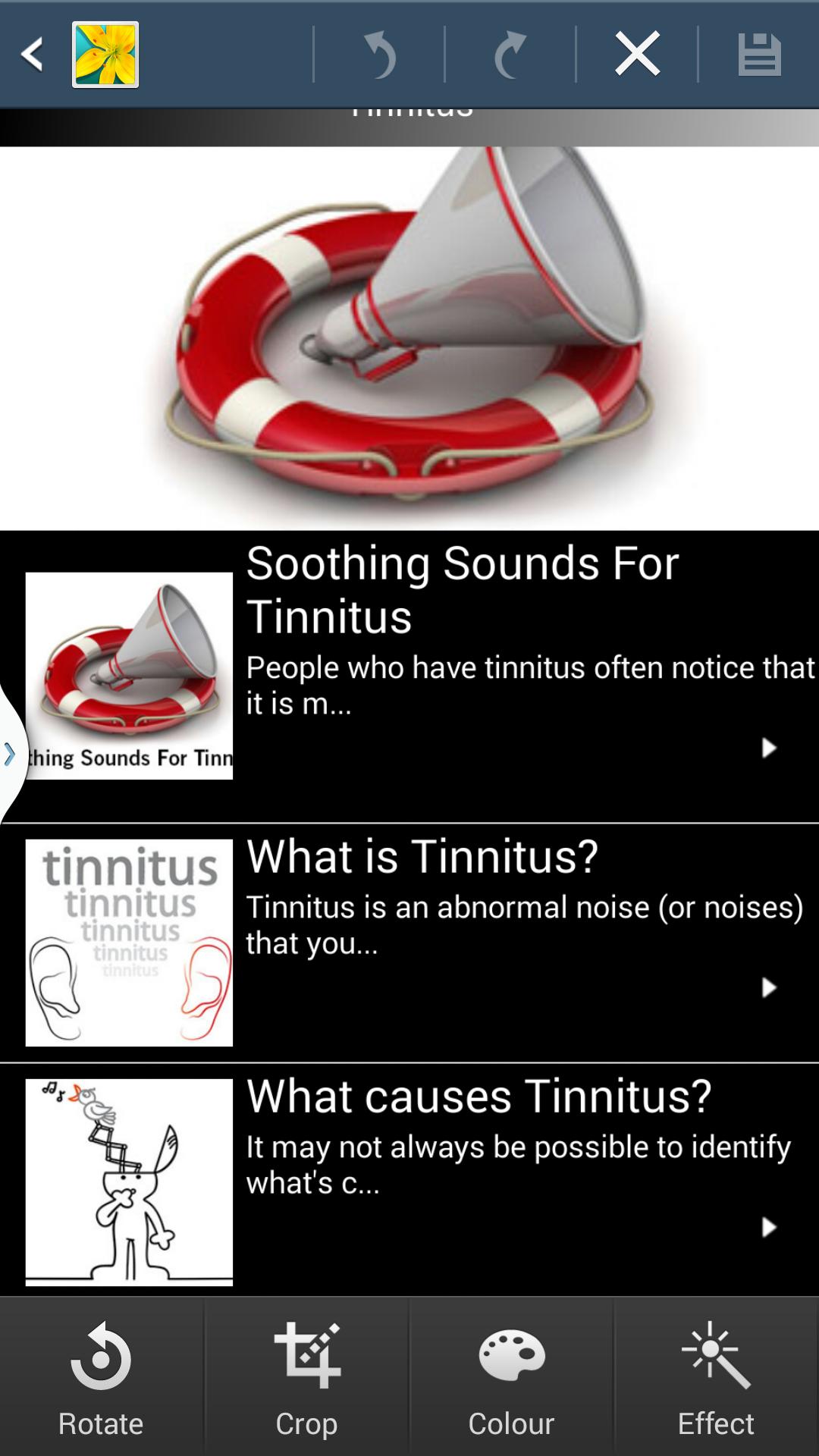 Hidden Hearing Tinnitus Check