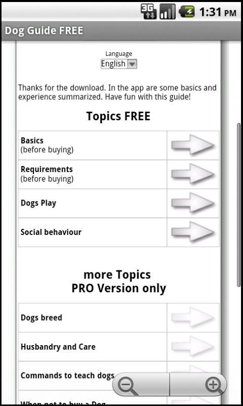 Dog Guide FREE
