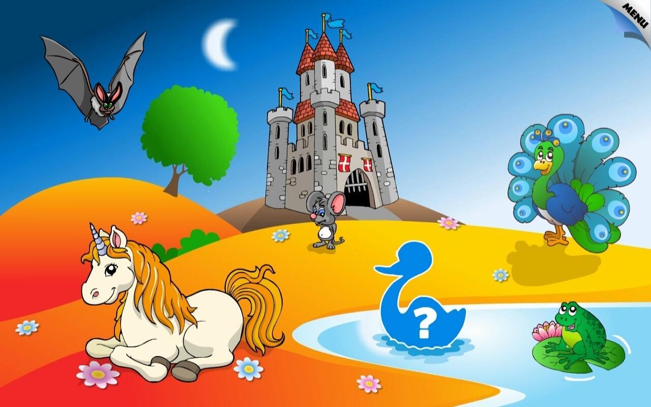 Kids Animal First Words Puzzle