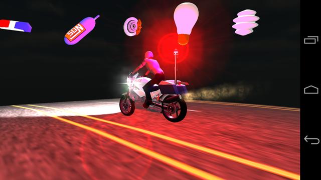 Toddler Police Bike Kids Toy