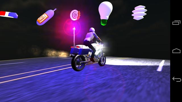 Toddler Police Bike Kids Toy