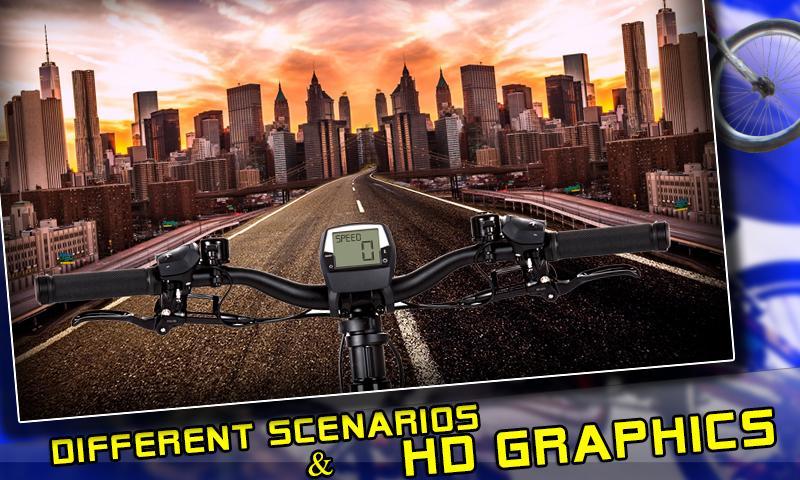 Driving BMX Simulator